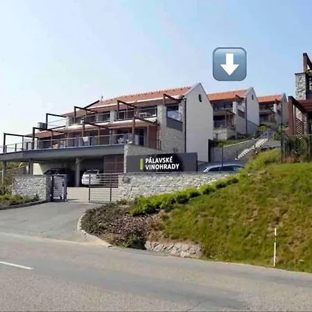 Palava Eu 8 Apartament Pavlov